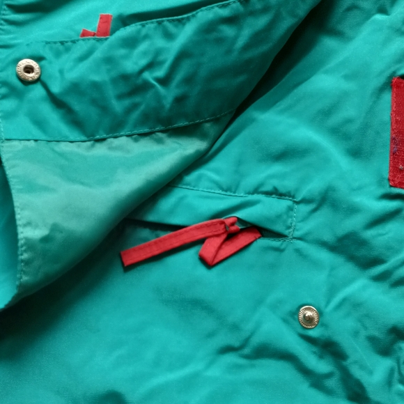 VINTAGE 80s BRITTANIA RAIN COAT - Picture 5 of 6